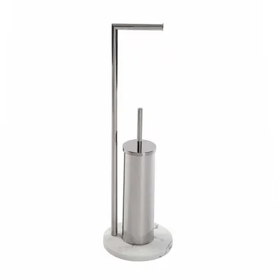 Immagine prodotto di Portarotolo Versa in metallo e plastica multicolore 65 cm
