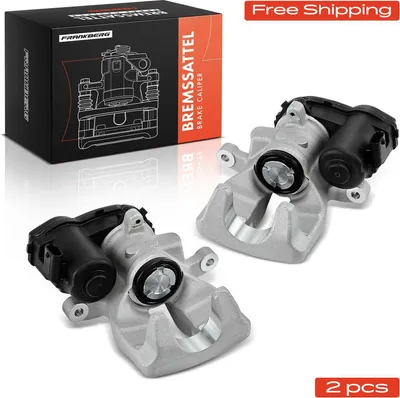 Immagine prodotto di Frankberg 2x pinza freno asse posteriore per Mercedes-Benz W176 W242 W246 C117 X117 X156