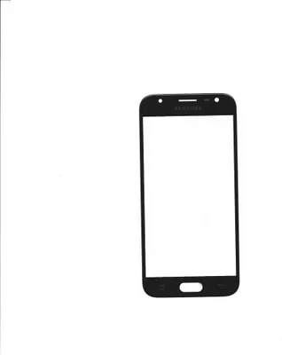 Produktbild von Frontscheibe für Samsung Galaxy J3 J330F (2017), Farbe:Weiss