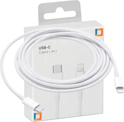 Immagine prodotto di Co2 Caricatore Usb-C Cavo Di Ricarica Rapida A Lightning Iphone 13 14 Pro 3M