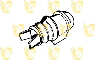 Produktbild von UNIGOM Lagerbuchse Stabilisator 391789 außen Vorne Links Vorne Rechts für RENAULT MEGANE Scenic (JA0/1) 24mm