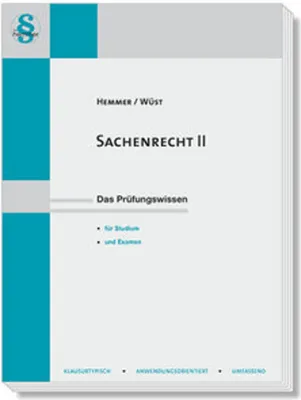 Obrázek produktu pro Sachenrecht II
