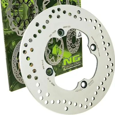 Obrázek produktu pro Brzdový kotouč NG, průměr 240 mm, tloušťka 105 mm, 5 mm, 4 otvory, s homologací (ABE) pro motocykl Honda SH 125i, od roku výroby 2013