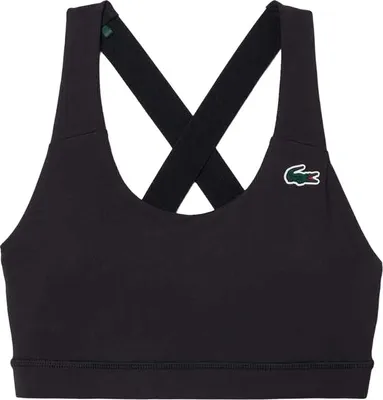 Produktbild von Lacoste - Bralette Atmungsaktiv für Damen - Sport GT4537 (L) (Schwarz)