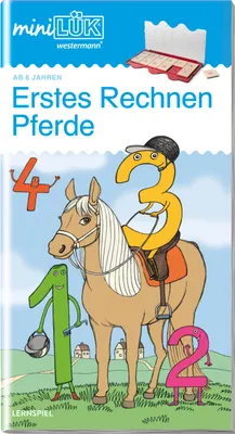 Produktbild von LÜK mini. Pferde Erstes Rechnen