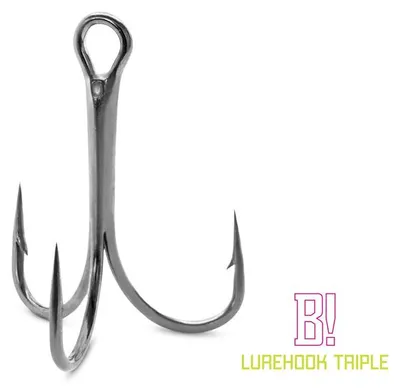 Obrázek produktu pro DELPHIN B! LureHook TRIPLE, trojháčky, 6 ks, 101005378
