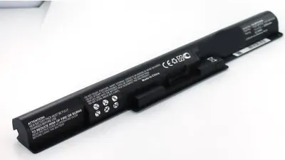 Produktbild von Akku für Sony SVF1532T1EW Li-Ion 14,8 Volt 2200 mAh schwarz.