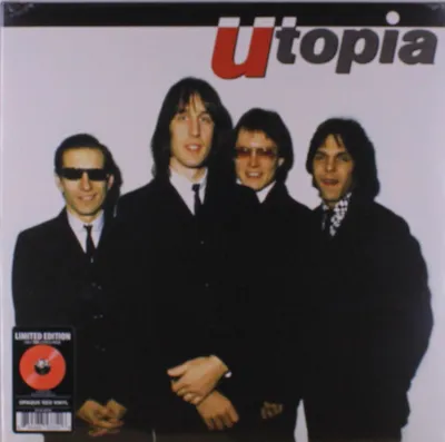 Zdjęcie produktu dla Utopia: Utopia (Edycja limitowana) (Czerwony winyl, nieprzezroczysty)