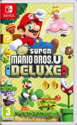 Image de Jeu New Super Mario Bros U Deluxe Nintendo Switch