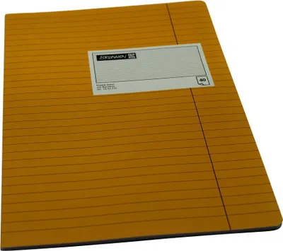 Produktbild von BRUNNEN Schulheft 104490702 A4 kar 16Bl