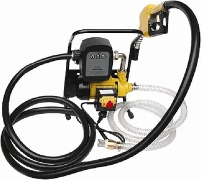 Produktbild von Varan Motors - NEDLP-19 Kraftstoff-/Dieselpumpe, Dieseltransferpumpe 230v 40l/min mit Rückschlagventil und Filter