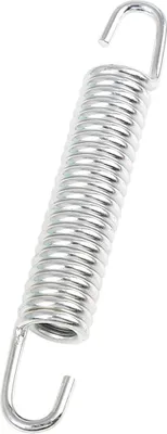 Produktbild von Motorrad-Hauptständer Halterung Rückholfeder Silber Ständerfederfür CG125