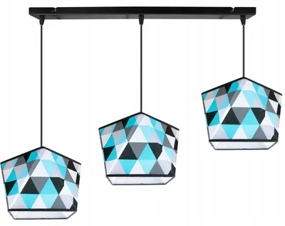 Image de Plafonnier suspendu Lustre Abat-jour moderne