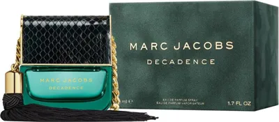 Zdjęcie produktu dla Marc Jacobs Decadence 100 ml, Kobiety, 100 ml, Butelka jednorazowa, Irys, Śliwkowy, Szafran, Italian plum, Iris flower, Saffron, Jaśmin, Różowy