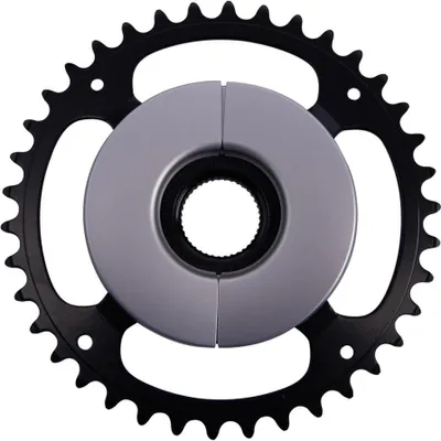 Obrázek produktu pro Řetězový kroužek 38T Shimano Steps SM-CRE50 9/10/11 rychlostí - černý