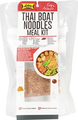 Produktbild von Lobo Thai Boat Noodles Meal Kit 226g