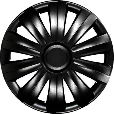 Produktbild von 4x 16" Zoll Radkappen Schwarz Radzierblenden Radblenden A112 2041B 16 MAMMOOTH
