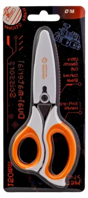 Produktbild von Schere aus zwei Materialien, präzises Schneiden, 150 mm, ergonomischer Griff