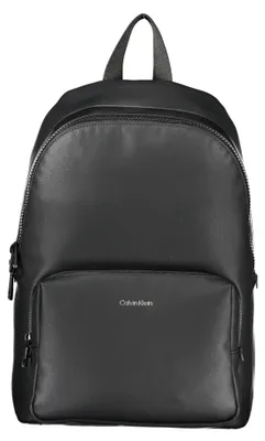 Produktbild von Herren-Rucksack Schwarz: Stilvoll & Funktional aus Recyceltem Material