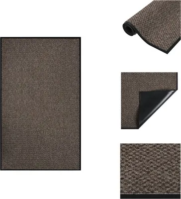 Zdjęcie produktu dla vidaXL Wycieraczka beżowa 90x150 cm - Wycieraczki