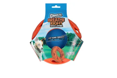 Obrázok produktu pre Chuckit! Dog Hračka Breathe right fetch wheel, priemer 18cm
