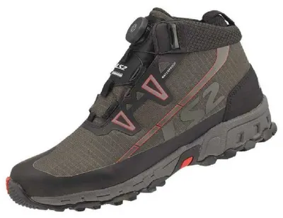 Obrázok produktu pre LS2 Trekker WP – pánska obuv, zelená/čierna/červená – veľkosť 44