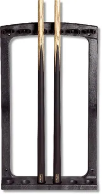 Produktbild von Wandhalter Fiberglas 6 Queue schwarz