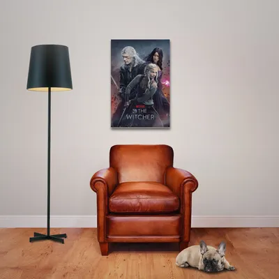 Produktbild von Witcher, The - Poster - Season 3 + 1 Ü-Poster der Grösse 61x91,5cm