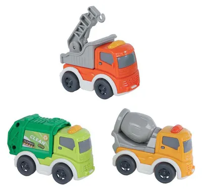 Produktbild von Mini Club Bouwvoertuig Free Wheel, 8cm