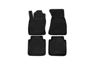 Image de ELEMENT 3D tapis de sol pour AUDI A8, 2002-2009, Berline, 4 pcs.