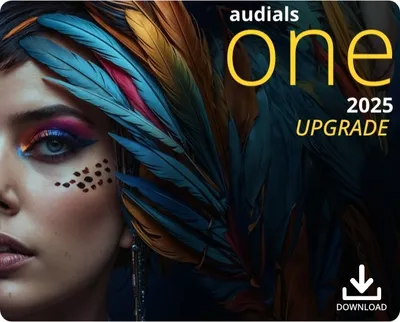 Produktbild von UPG - Audials One 2025 Upgrade / 1-PC / Dauerlizenz / Lizenz per Email