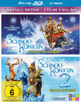 Produktbild von Die Schneekönigin 1+2