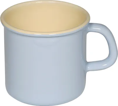 Produktbild von Riess Topf mit Bördel 9 cn 1/2 l 0222-006 blau