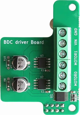 Produktbild von ODROID 2-Kanal DC-Motor Treiber-Board für ODROID-C5