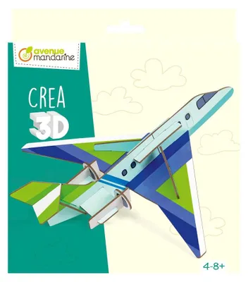 Immagine prodotto di Puzzle 3D di un aereo