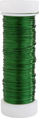 Produktbild von Kupferlackdraht, Ø 0,30mm, 50m, 30g Spule Grün