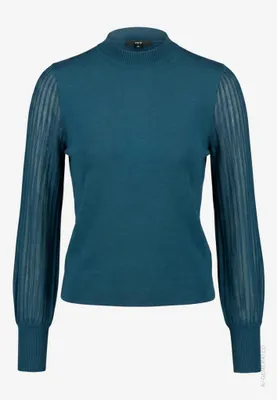 Zdjęcie produktu dla zero Clothing GmbH & Co KG: Sweter damski z kołnierzem typu "stójka"