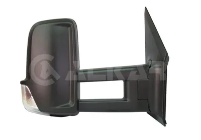 Produktbild von ALKAR 9292994 Außenspiegel Seitenspiegel Rechts passend für MERCEDES-BENZ SPRINTER 3,5-t Kasten (906) Konvex Manuell
