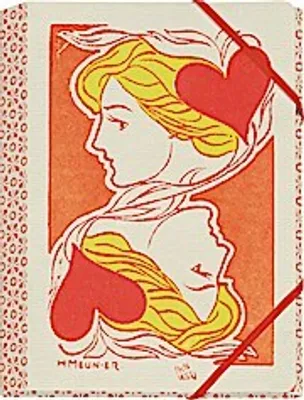 Produktbild von Zahl Farbe Trumpf Mini-Sammelmappe - Motiv Herzdame