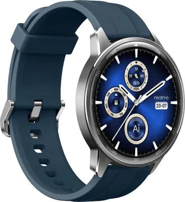 Image de realme Watch S2 AMOLED Smartwatch 1.43" Argent Acier IP68 Cardiofréquencemètre