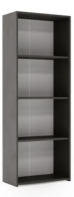 Zdjęcie produktu dla Regał LONI 160x60 cm szary