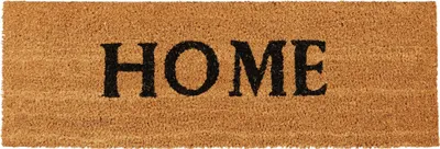 Produktbild von relaxdays Fußmatte schmal HOME