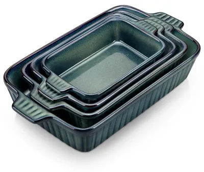 Produktbild von Auflaufform Set von 4 in Grün