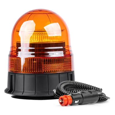Produktbild von LED Warnleuchte Blitzlicht Rundumleuchte 39 LED Magnet R65 R10 12V 24V