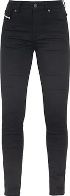 Produktbild von John Doe Ruby Damen Motorrad Jeans, schwarz, 32/30