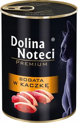 Immagine prodotto di Dolina Noteci Premium Cat ricco di anatra in scatola 400g