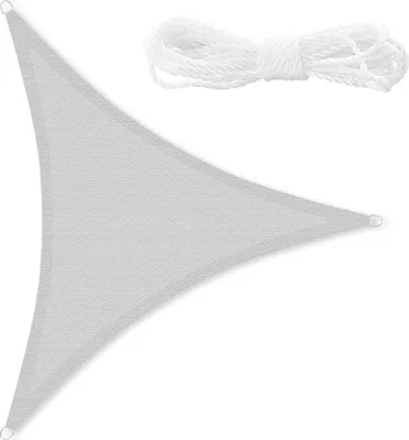 Produktbild von Dreieckiges Sonnensegel 6,1 x 6,1 x 6,1 m