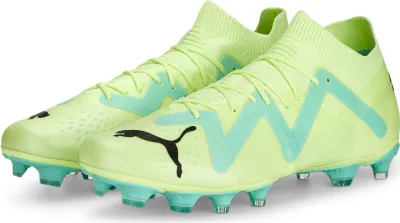 Produktbild von Puma Herren Fussballschuhe Future Match FG/AG - 107180, Farbe:Neongrün, Herren Schuhe:47