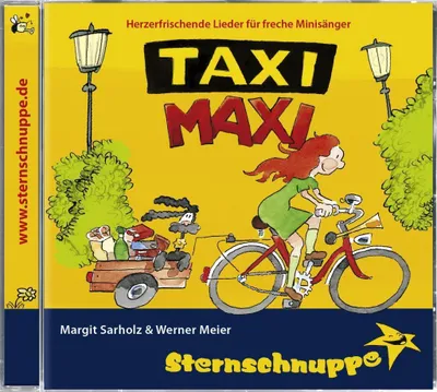 Produktbild von Taxi Maxi. CD