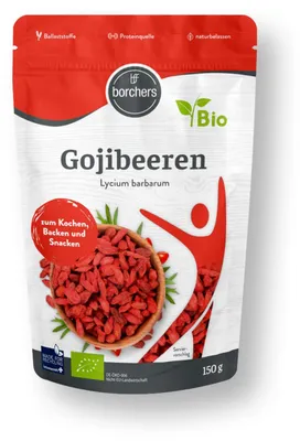 Produktbild von BFF Goji Beeren 150g